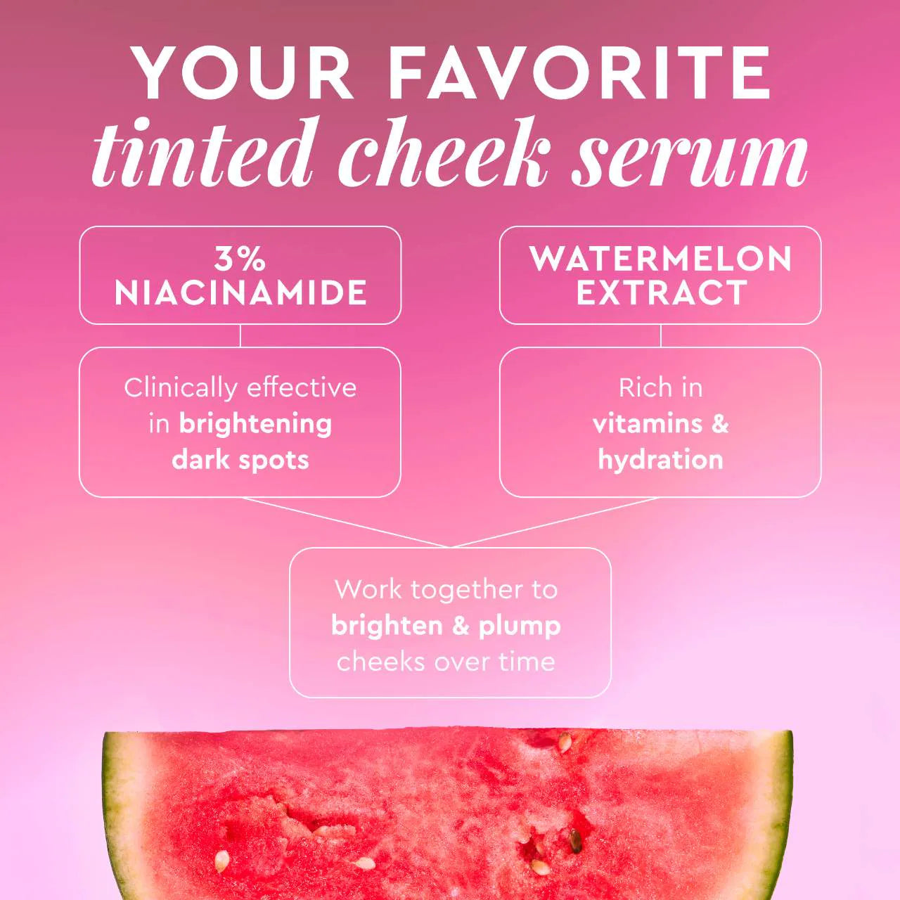Pre Venta: Glow Recipe | Watermelon Glow Niacinamide Dewy Flush - Brightening Serum Blush
