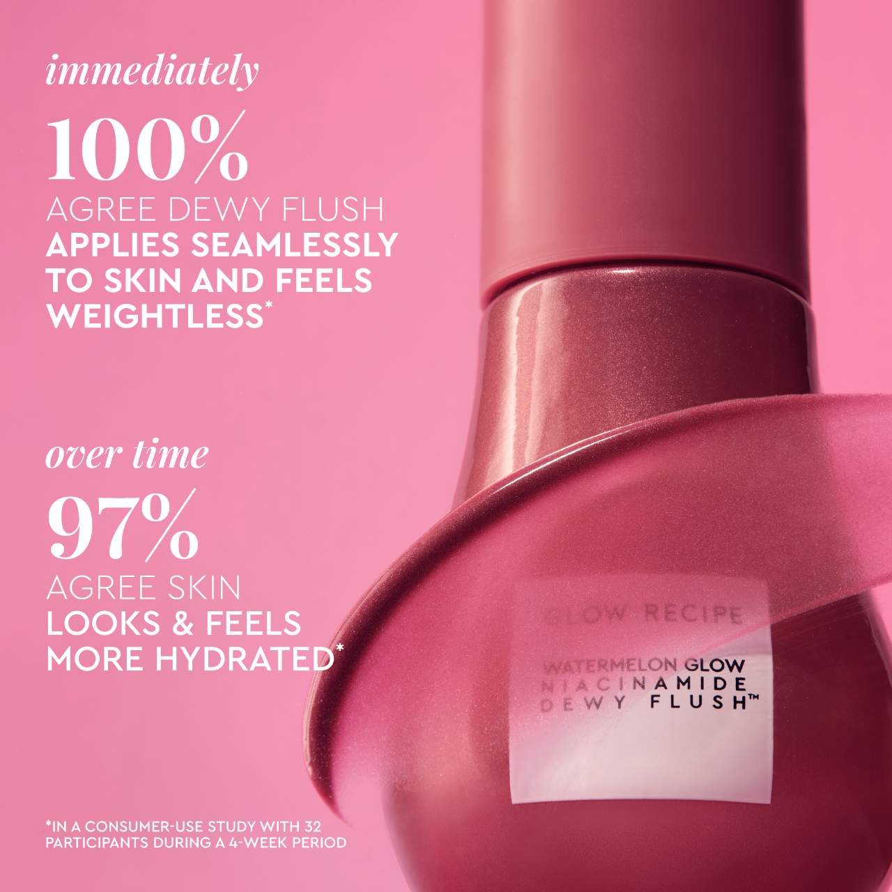 Pre Venta: Glow Recipe | Watermelon Glow Niacinamide Dewy Flush - Brightening Serum Blush
