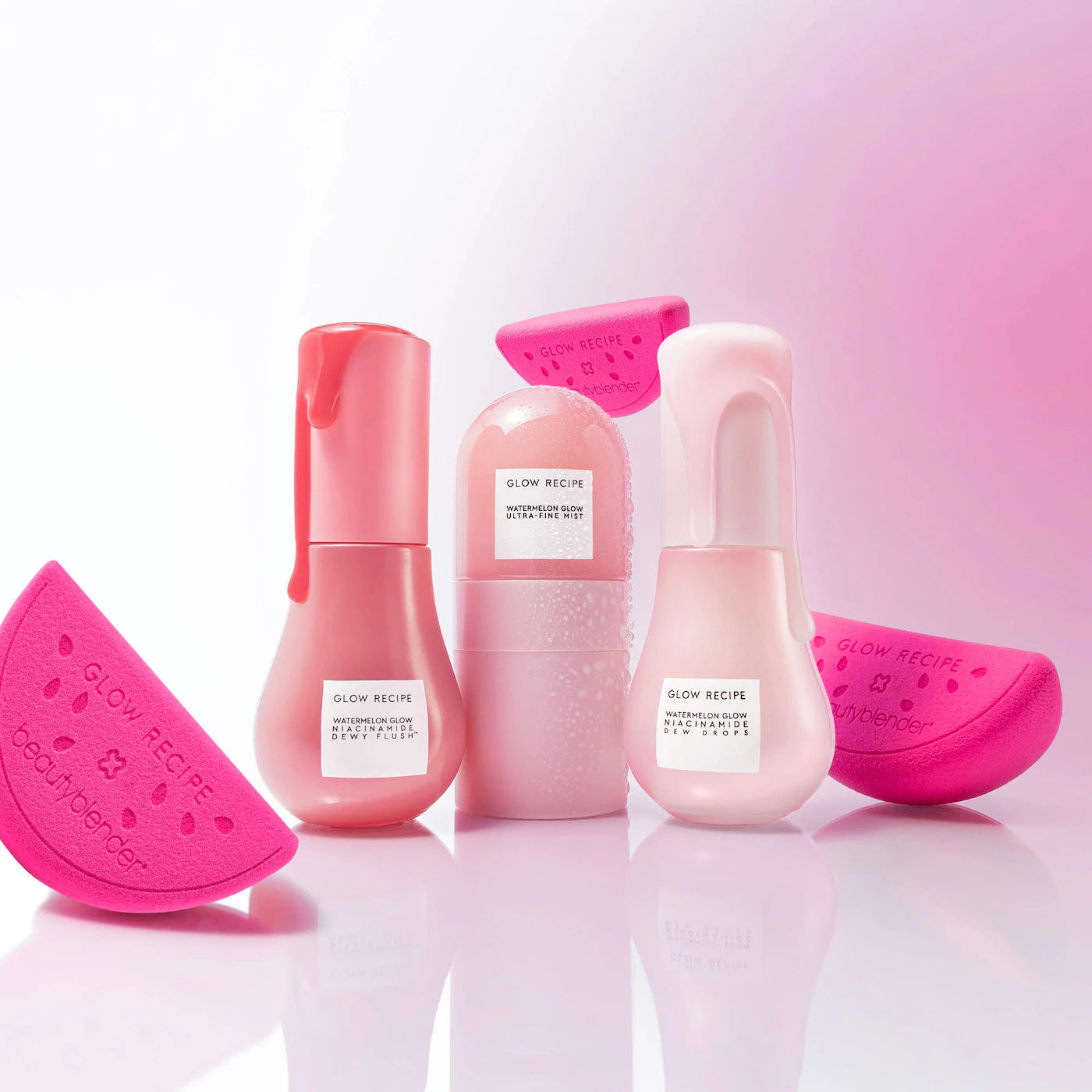 Pre Venta: Glow Recipe | Glow Recipe X Beautyblender Watermelon Glow Bestsellers