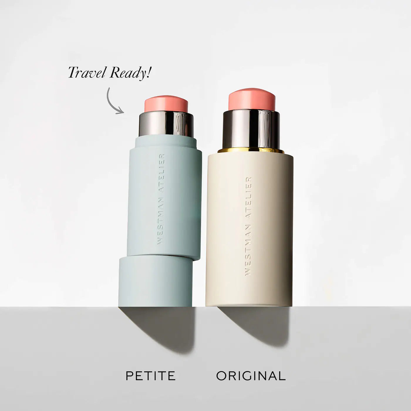 Pre Venta: Westman Atelier | Mini Baby Cheeks Lip + Cheek Cream Blush Stick Trio Gift Set