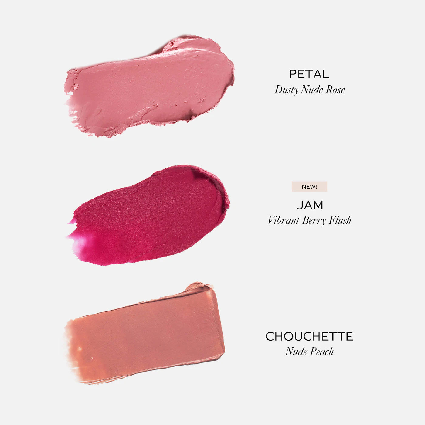 Pre Venta: Westman Atelier | Mini Baby Cheeks Lip + Cheek Cream Blush Stick Trio Gift Set