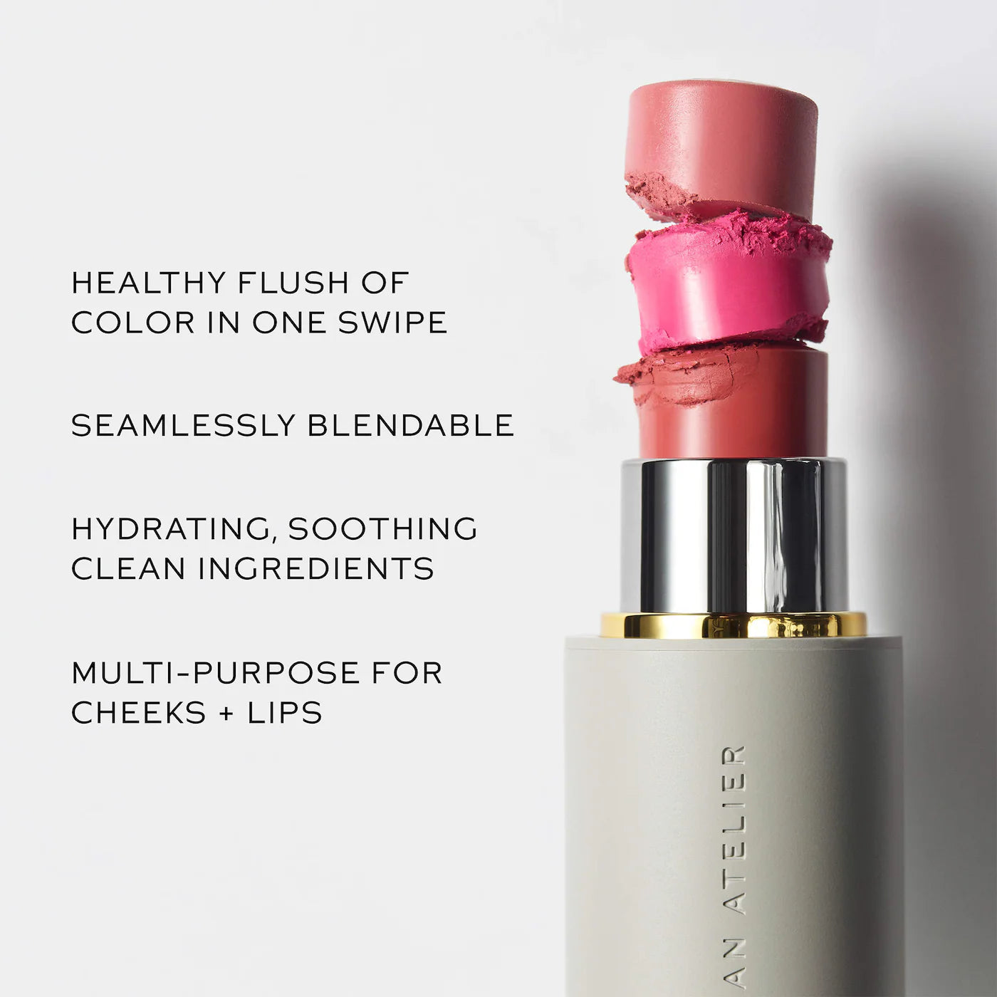 Pre Venta: Westman Atelier | Mini Baby Cheeks Lip + Cheek Cream Blush Stick Trio Gift Set