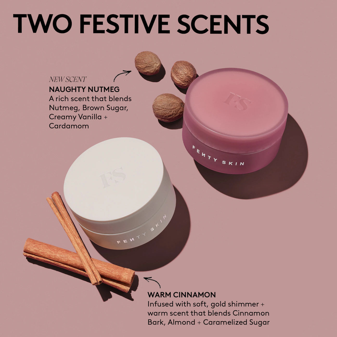 Pre Venta: Fenty Beauty by Rihanna | Lil Butta Dropz Mini Whipped Oil Body Cream Duo