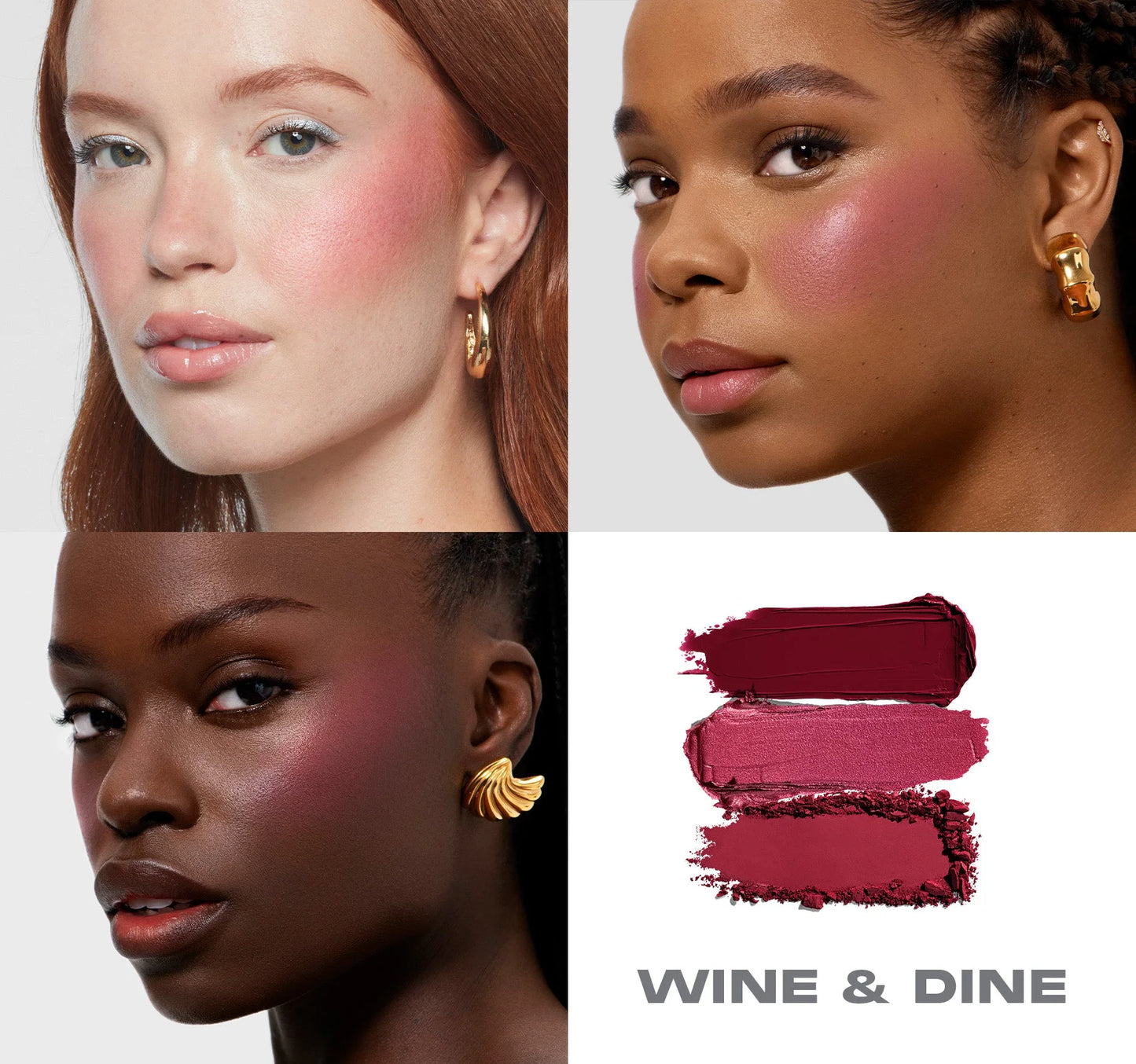 Pre Venta: Morphe | Cheek Thrills Multi-Finish Face Trio