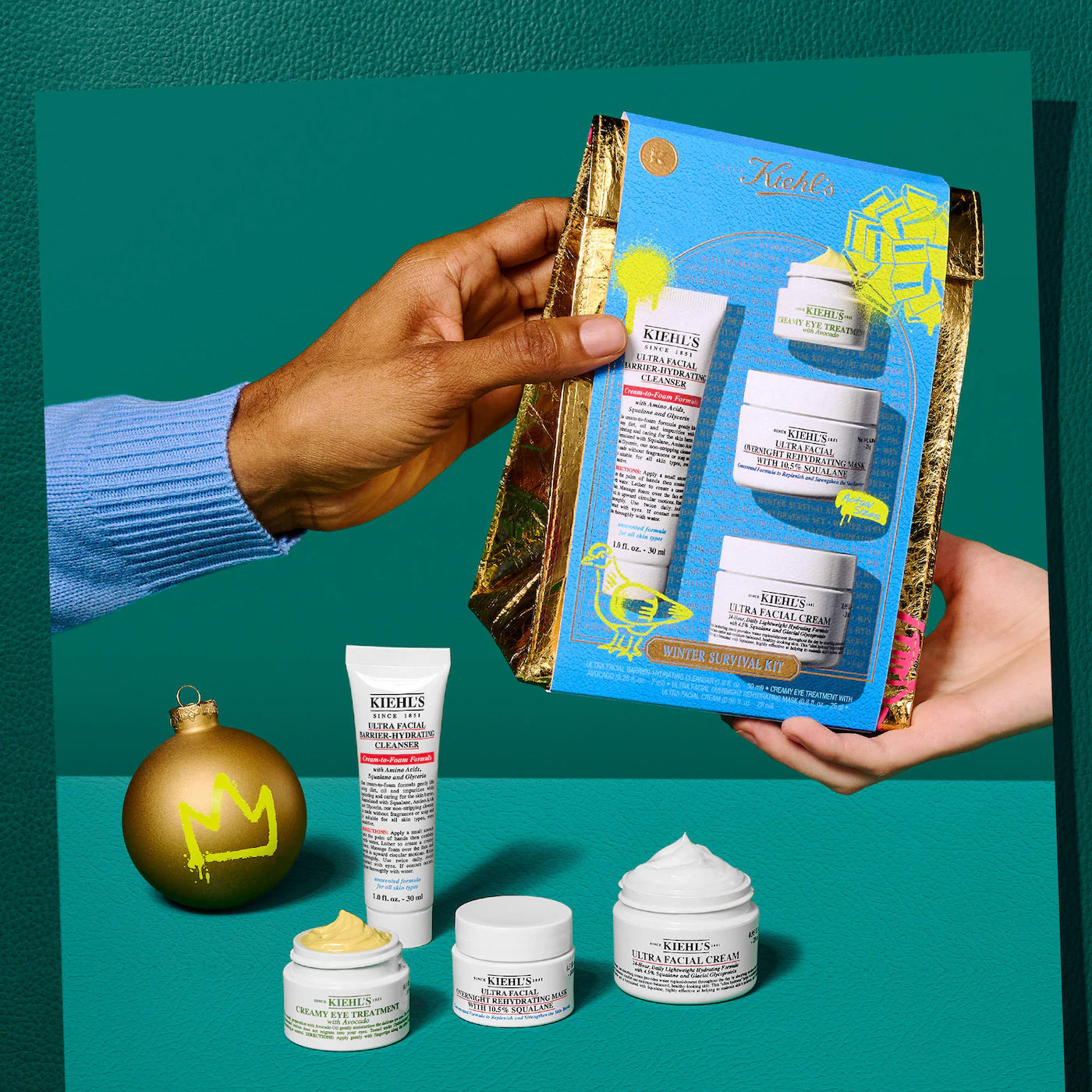 Pre Venta: Kiehl's Since 1851 | Winter Skincare Survival Gift Set