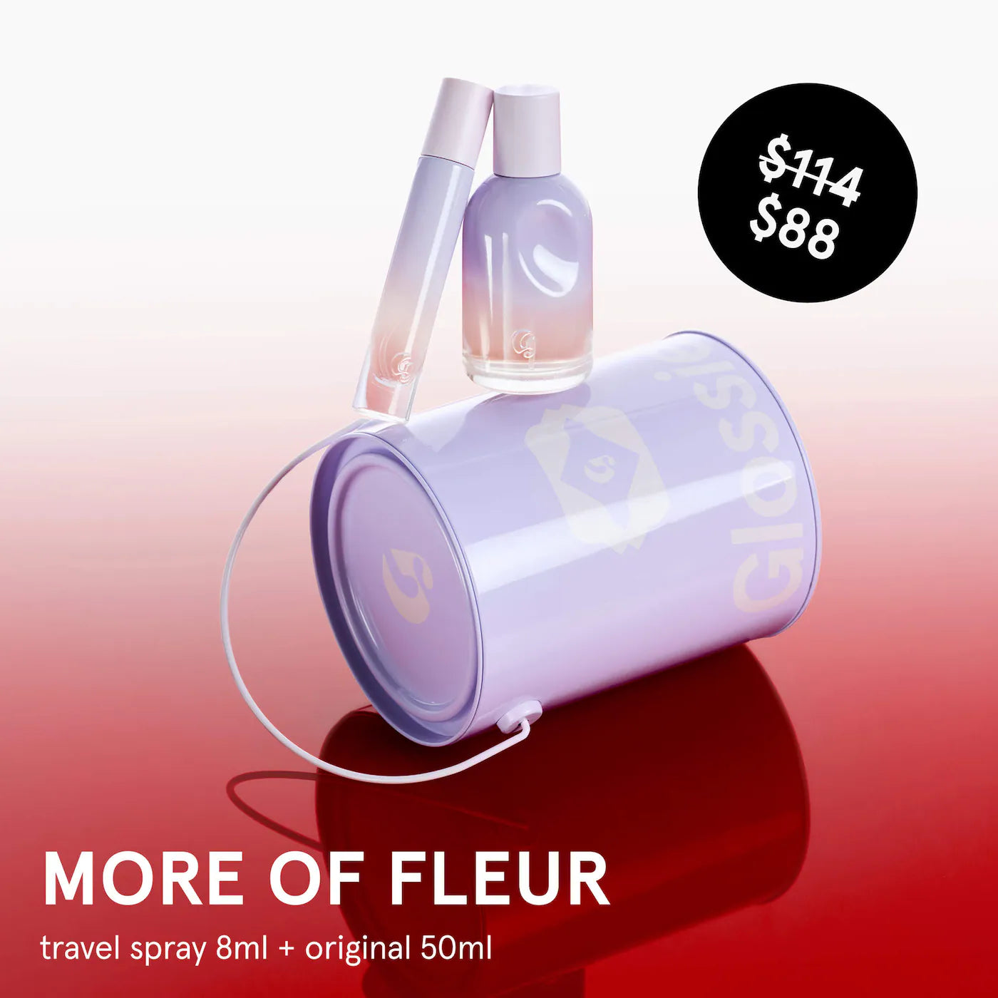 Pre Venta: Glossier | Glossier You Fleur Duo Perfume Gift Set