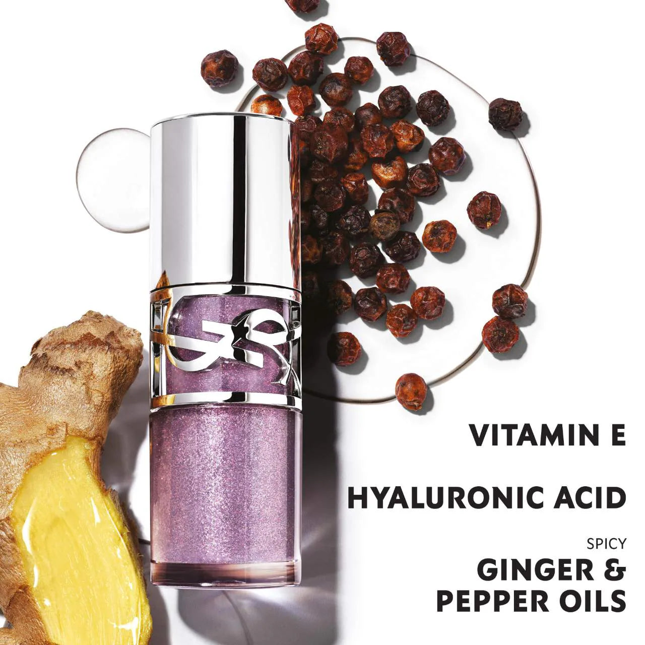 Pre Venta: Yves Saint Laurent | YSL Loveshine Plumping Lip Oil Gloss with Hyaluronic Acid