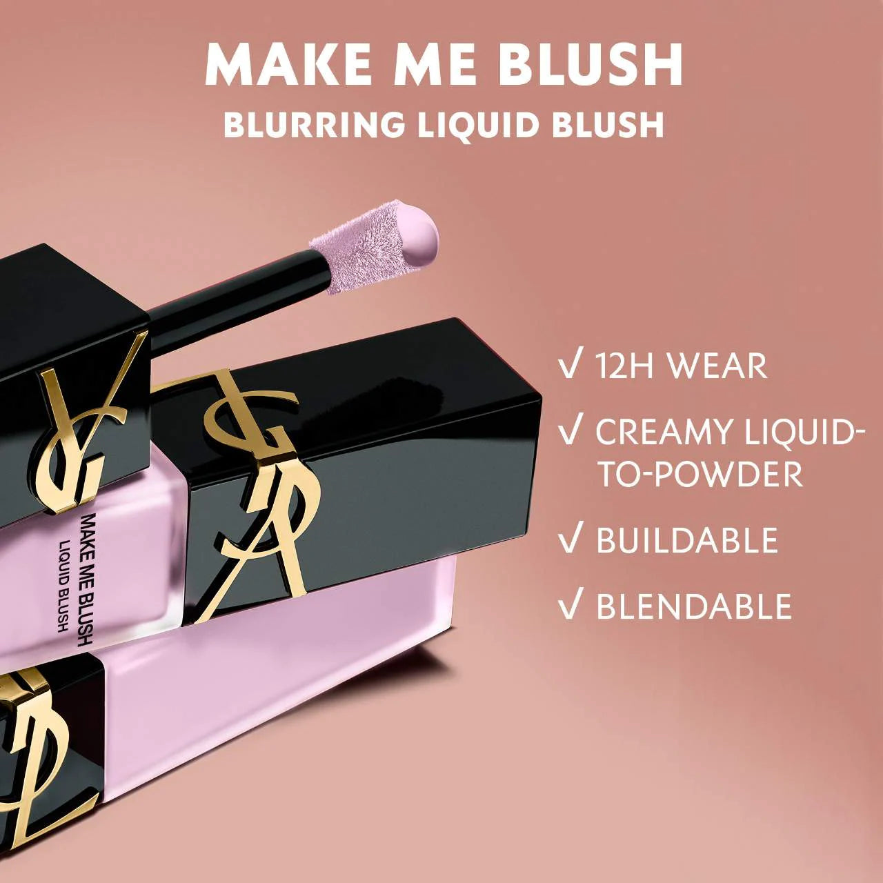 Pre Venta: Yves Saint Laurent | Make Me Blush 12H Blurring Liquid Blush