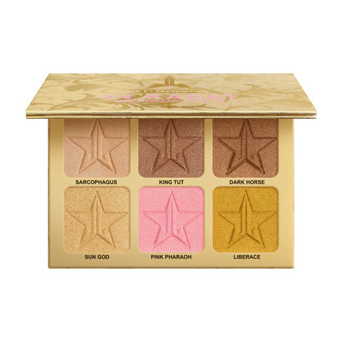 Pre Venta: Jeffree Star | 24 Karat Skin Frost Pro Palette