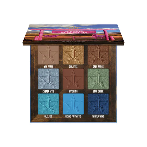 Pre Venta: Jeffree Star Cosmetics | Mini Star Ranch Palette