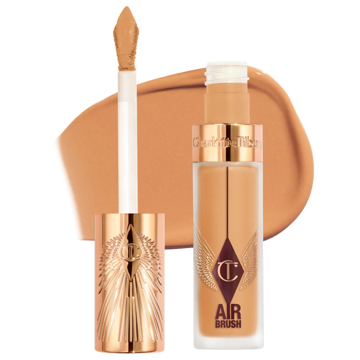 Pre Venta: Charlotte Tilbury | Airbrush Flawless Crease-Proof Long-Wear Blur Concealer with Hyaluronic Acid