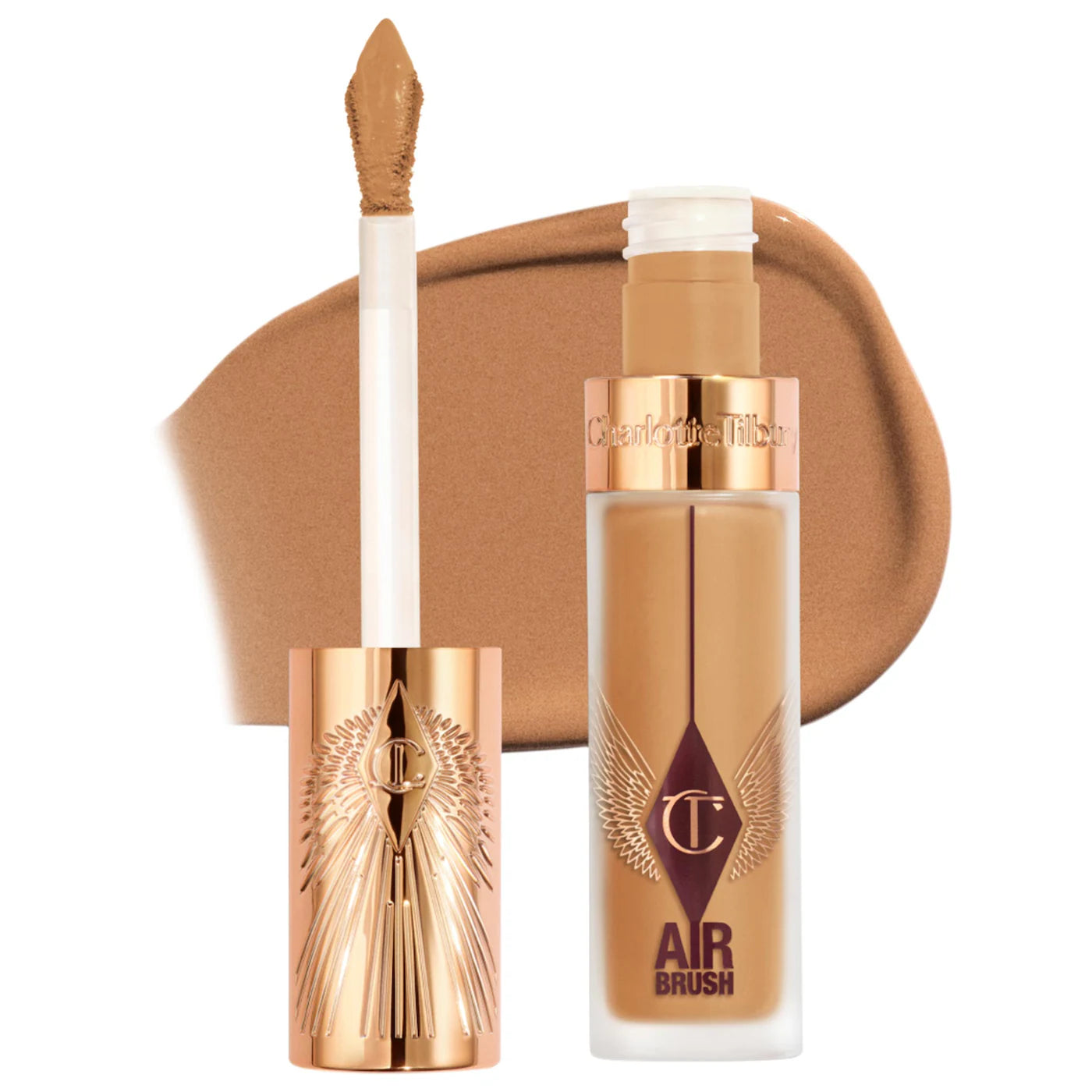 Pre Venta: Charlotte Tilbury | Airbrush Flawless Crease-Proof Long-Wear Blur Concealer with Hyaluronic Acid