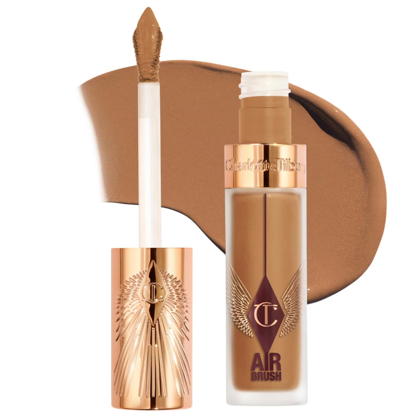 Pre Venta: Charlotte Tilbury | Airbrush Flawless Crease-Proof Long-Wear Blur Concealer with Hyaluronic Acid