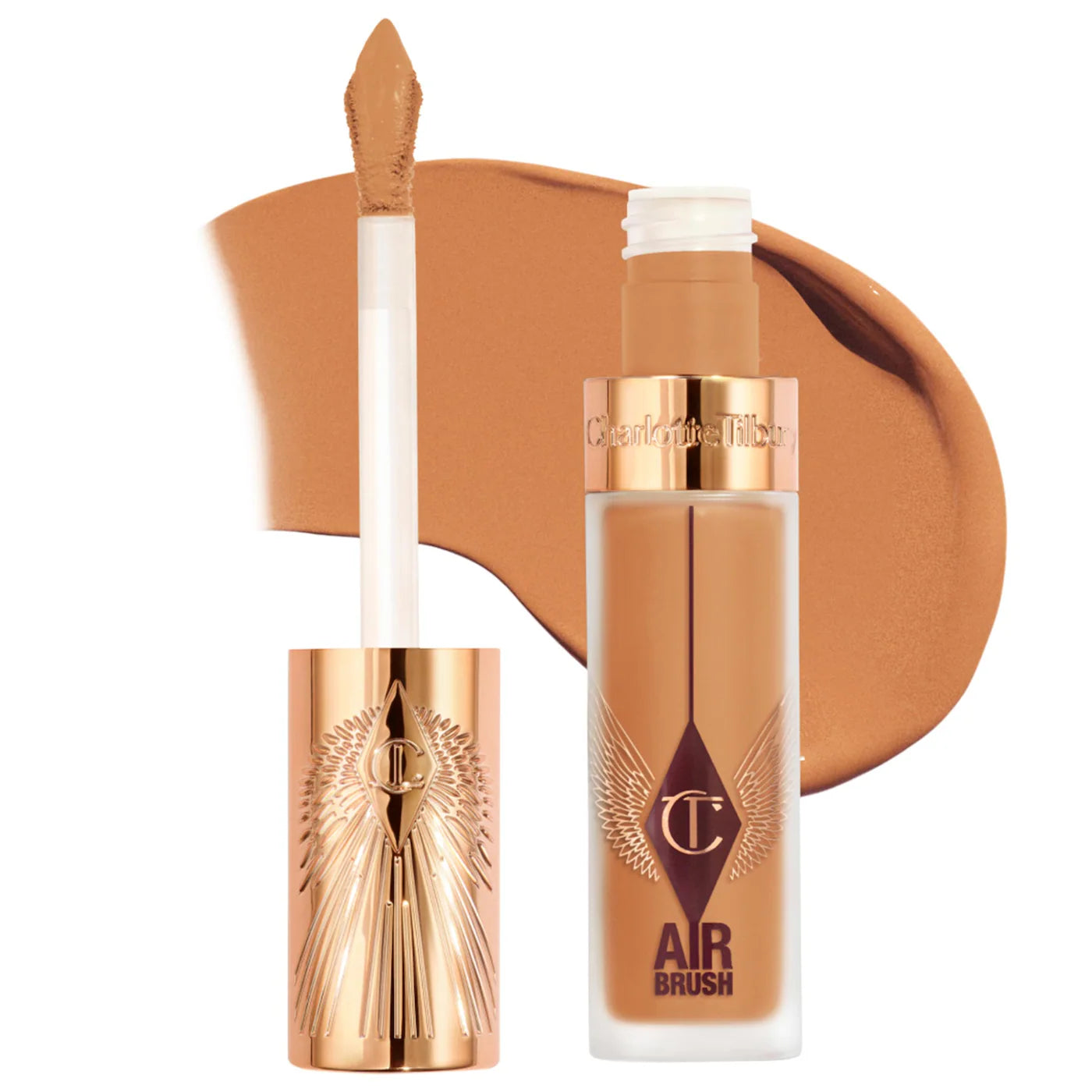 Pre Venta: Charlotte Tilbury | Airbrush Flawless Crease-Proof Long-Wear Blur Concealer with Hyaluronic Acid