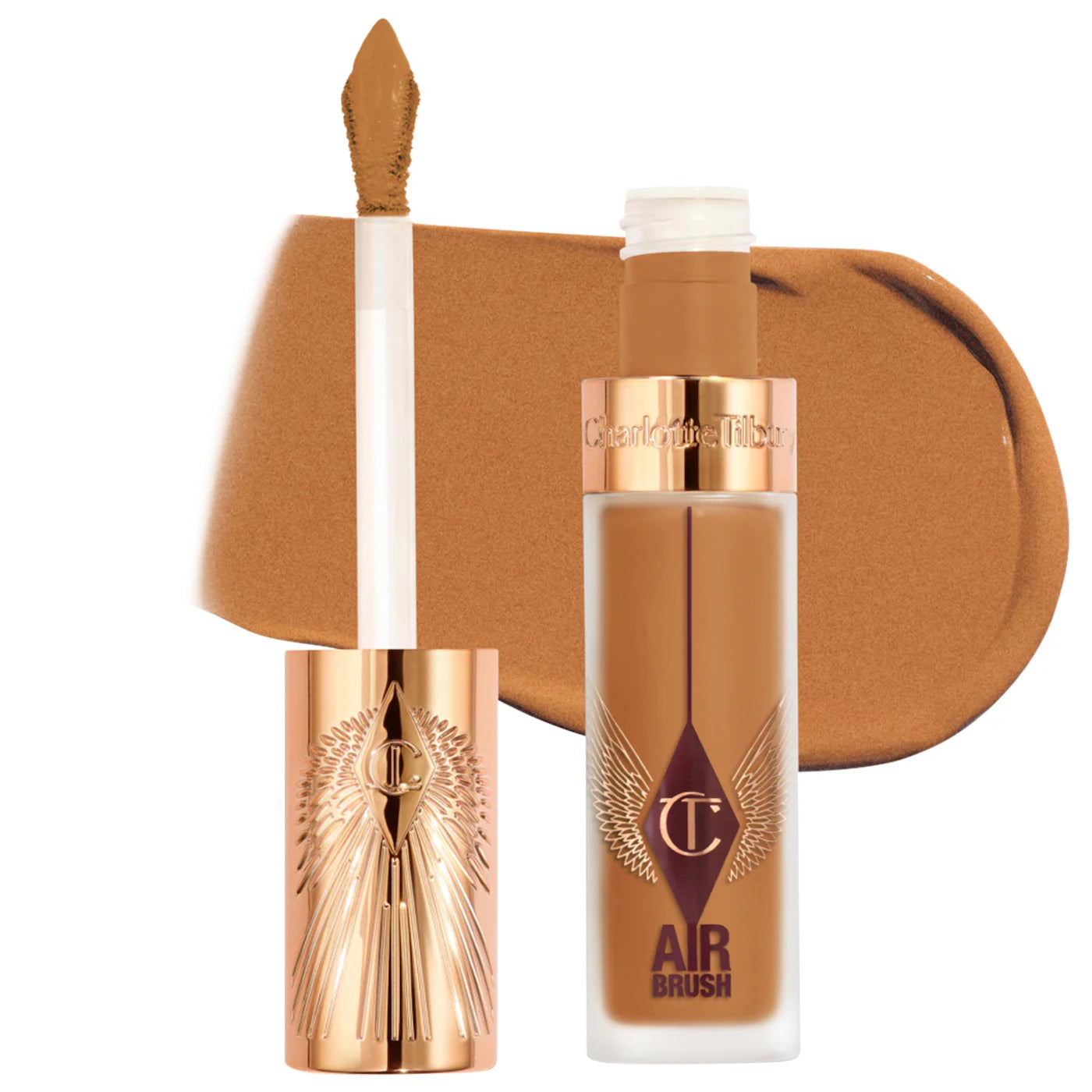 Pre Venta: Charlotte Tilbury | Airbrush Flawless Crease-Proof Long-Wear Blur Concealer with Hyaluronic Acid