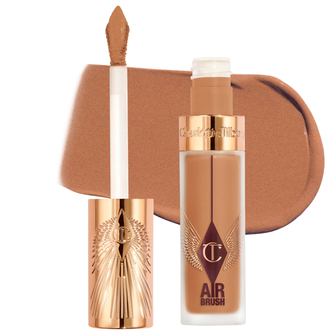 Pre Venta: Charlotte Tilbury | Airbrush Flawless Crease-Proof Long-Wear Blur Concealer with Hyaluronic Acid