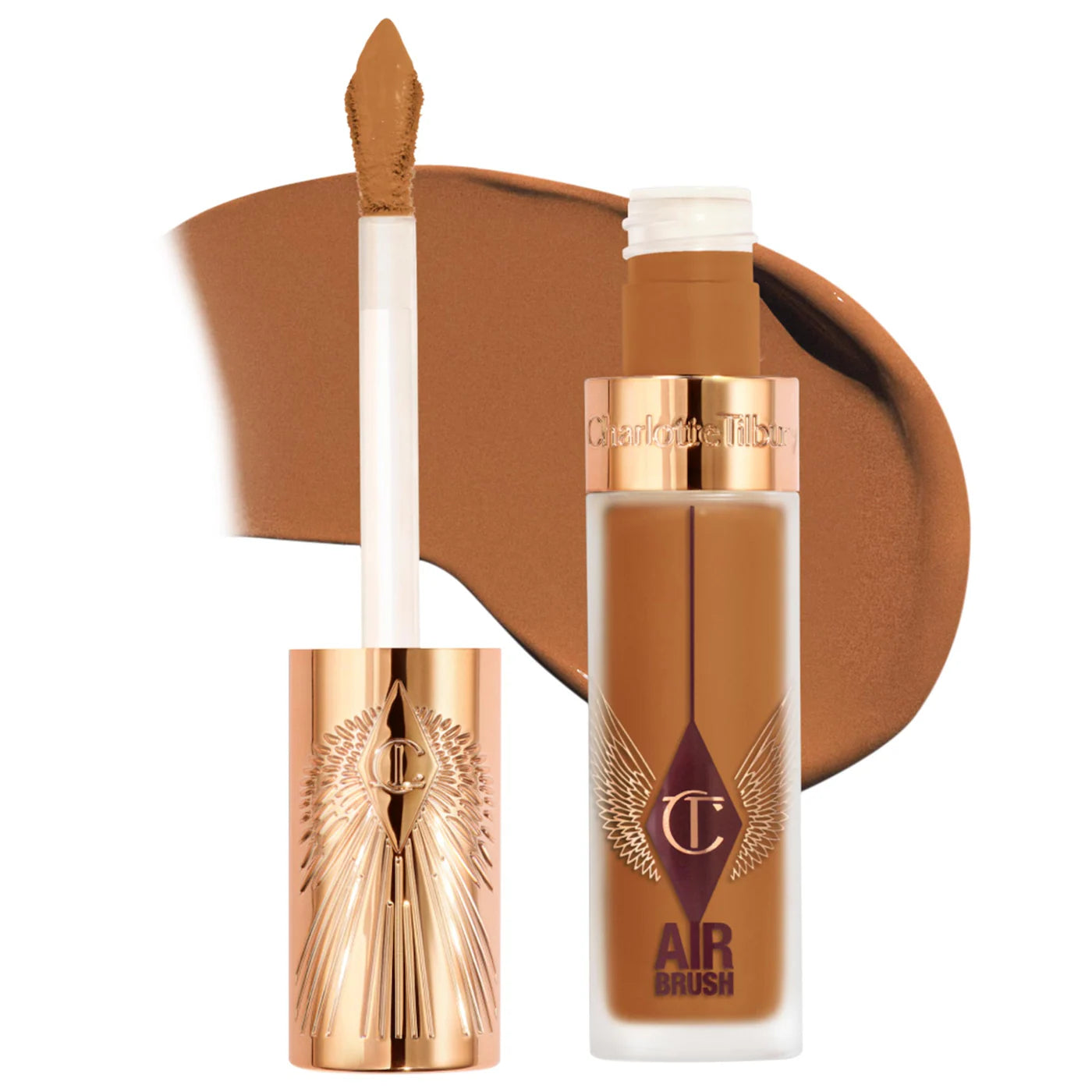 Pre Venta: Charlotte Tilbury | Airbrush Flawless Crease-Proof Long-Wear Blur Concealer with Hyaluronic Acid