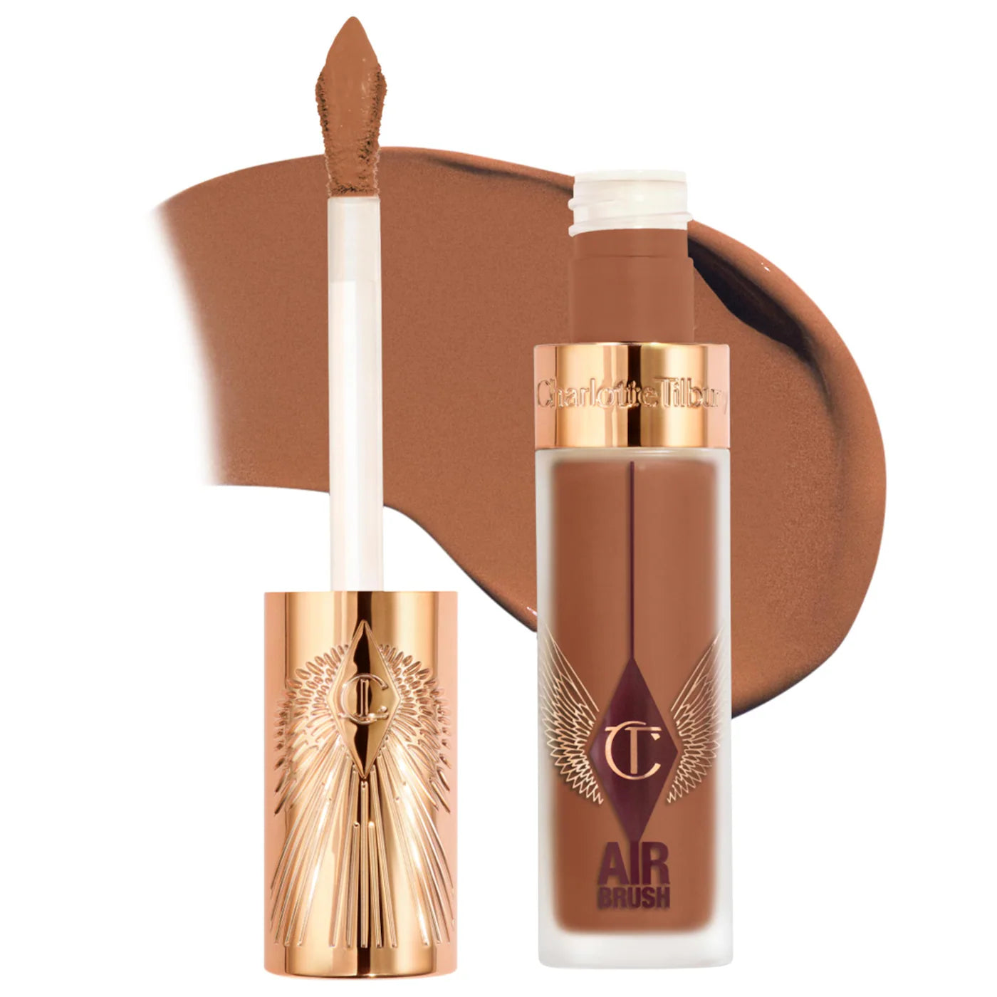Pre Venta: Charlotte Tilbury | Airbrush Flawless Crease-Proof Long-Wear Blur Concealer with Hyaluronic Acid