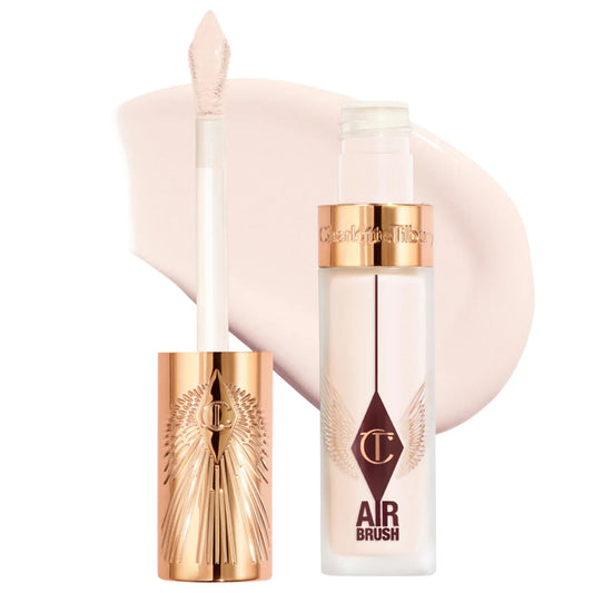 Pre Venta: Charlotte Tilbury | Airbrush Flawless Crease-Proof Long-Wear Blur Concealer with Hyaluronic Acid