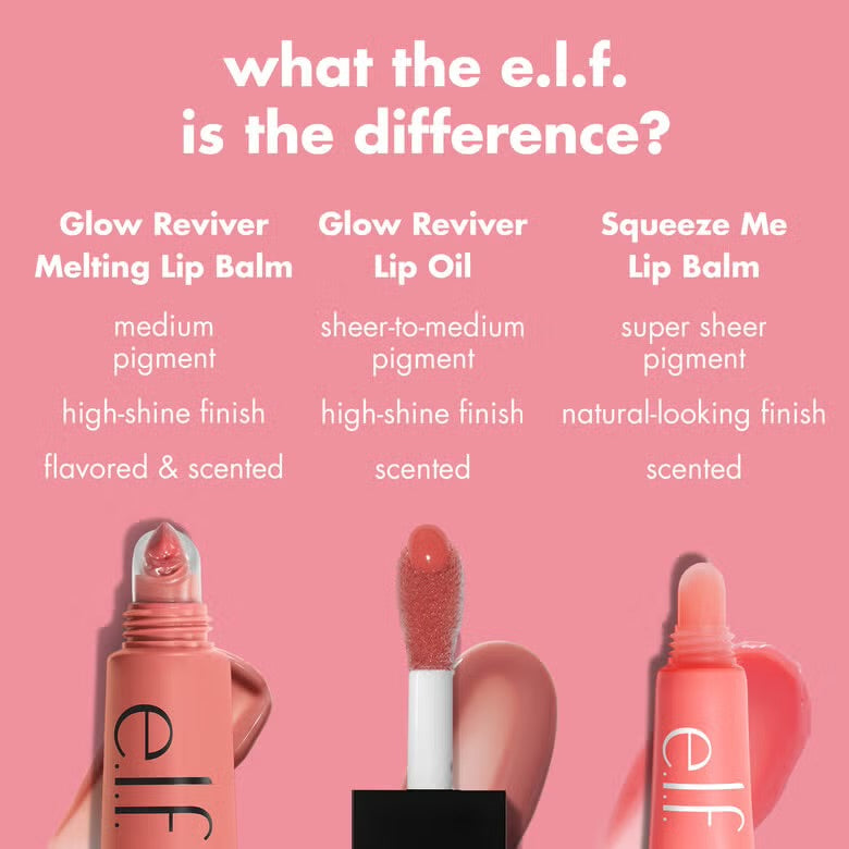 Pre Venta: E.L.F. Cosmetics | Glow Reviver Melting Lip Balm