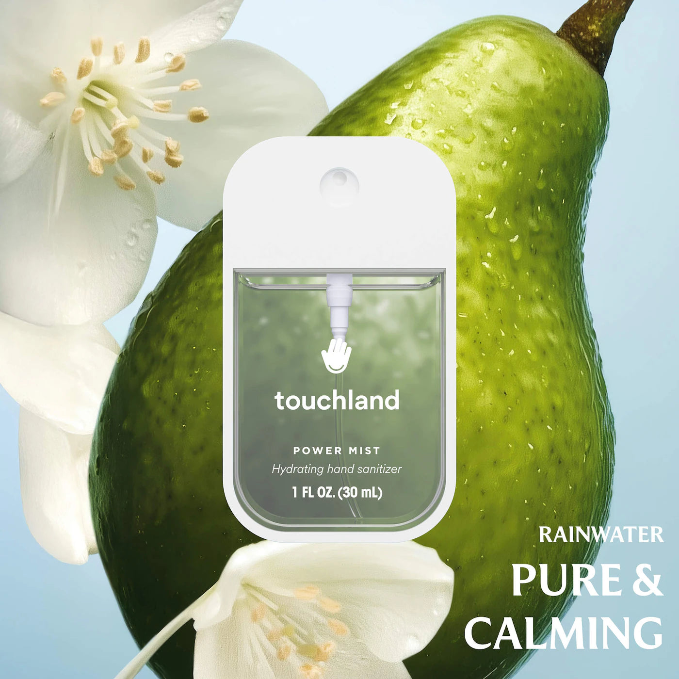 Pre Venta: Touchland | Limited Edition Power Mist Hydrating Hand Sanitizer Top 5-Set