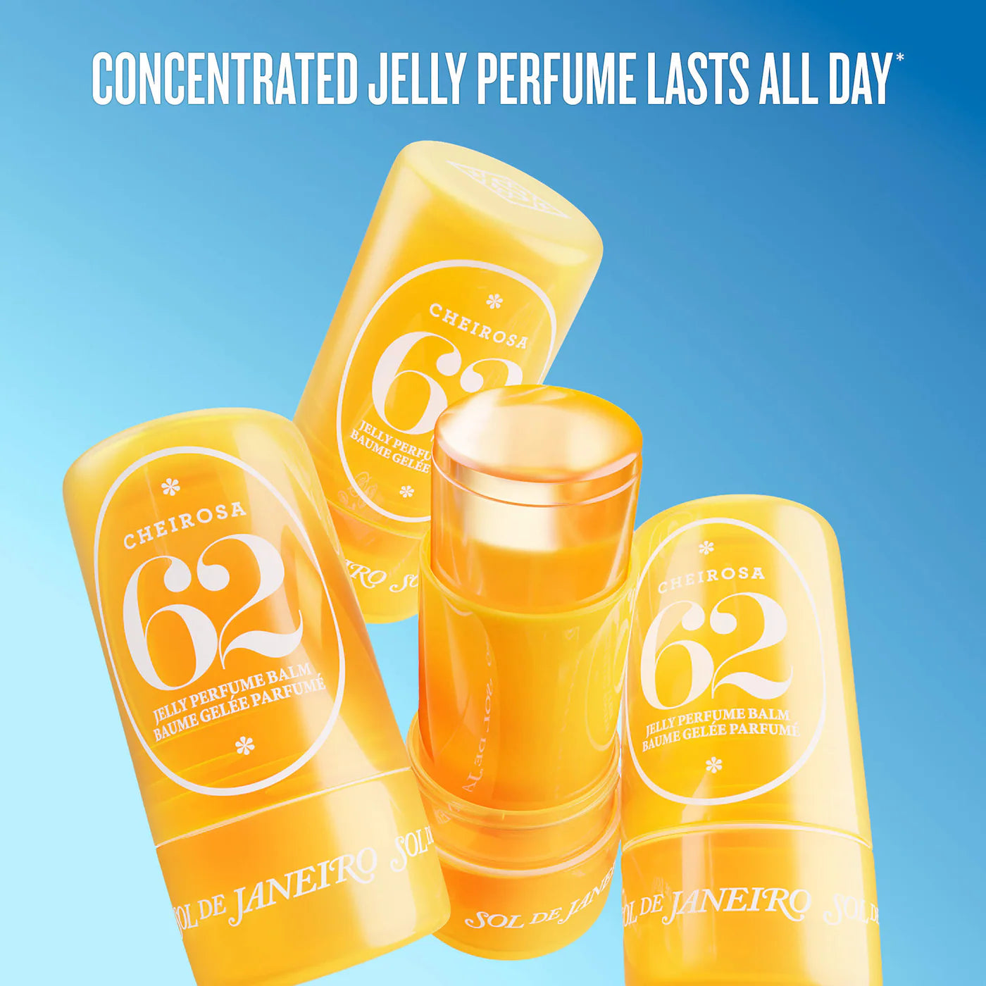 Pre Venta: Sol De Janeiro | Cheirosa 62 Jelly Perfume Balm