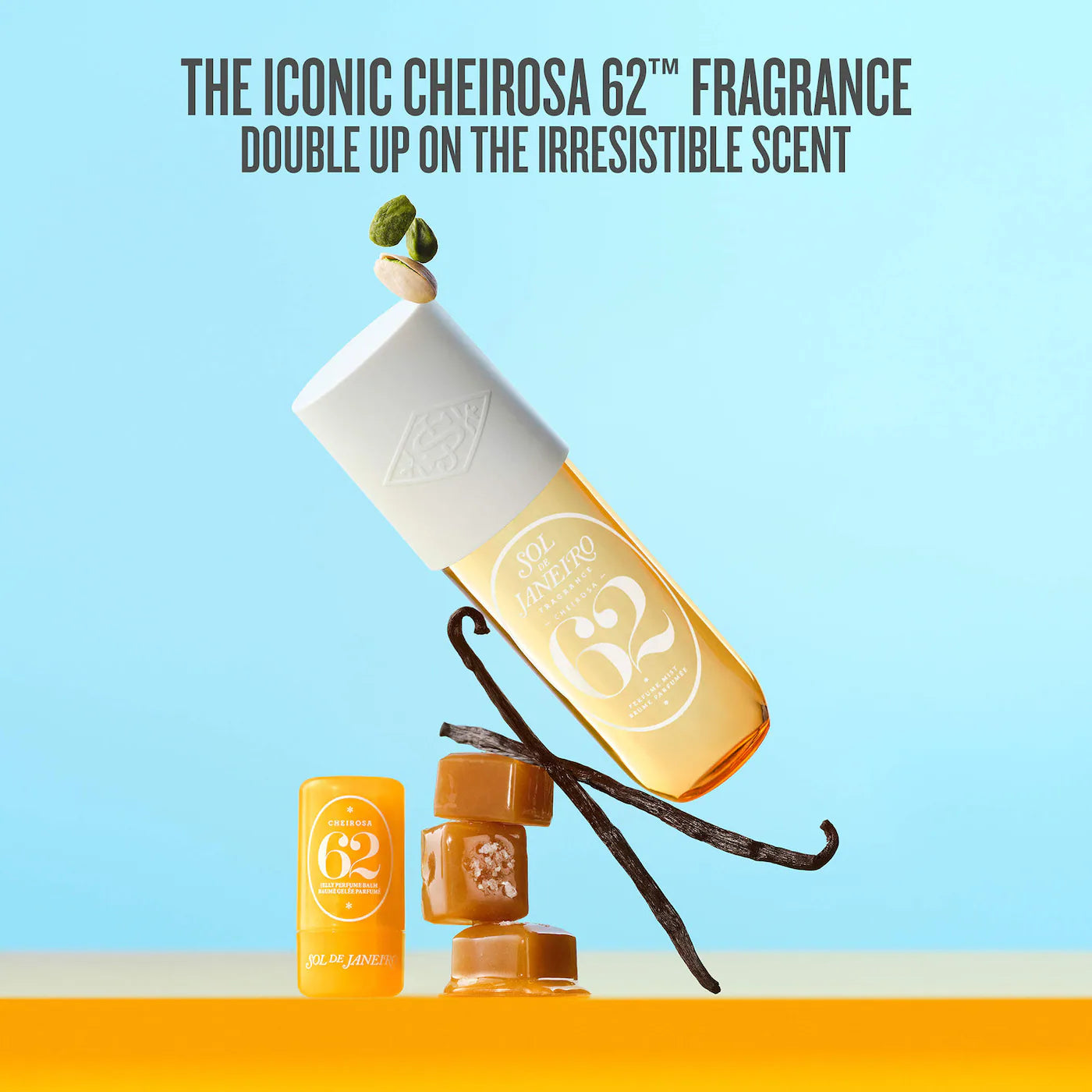 Pre Venta: Sol De Janeiro | Cheirosa 62 Jelly Perfume Balm