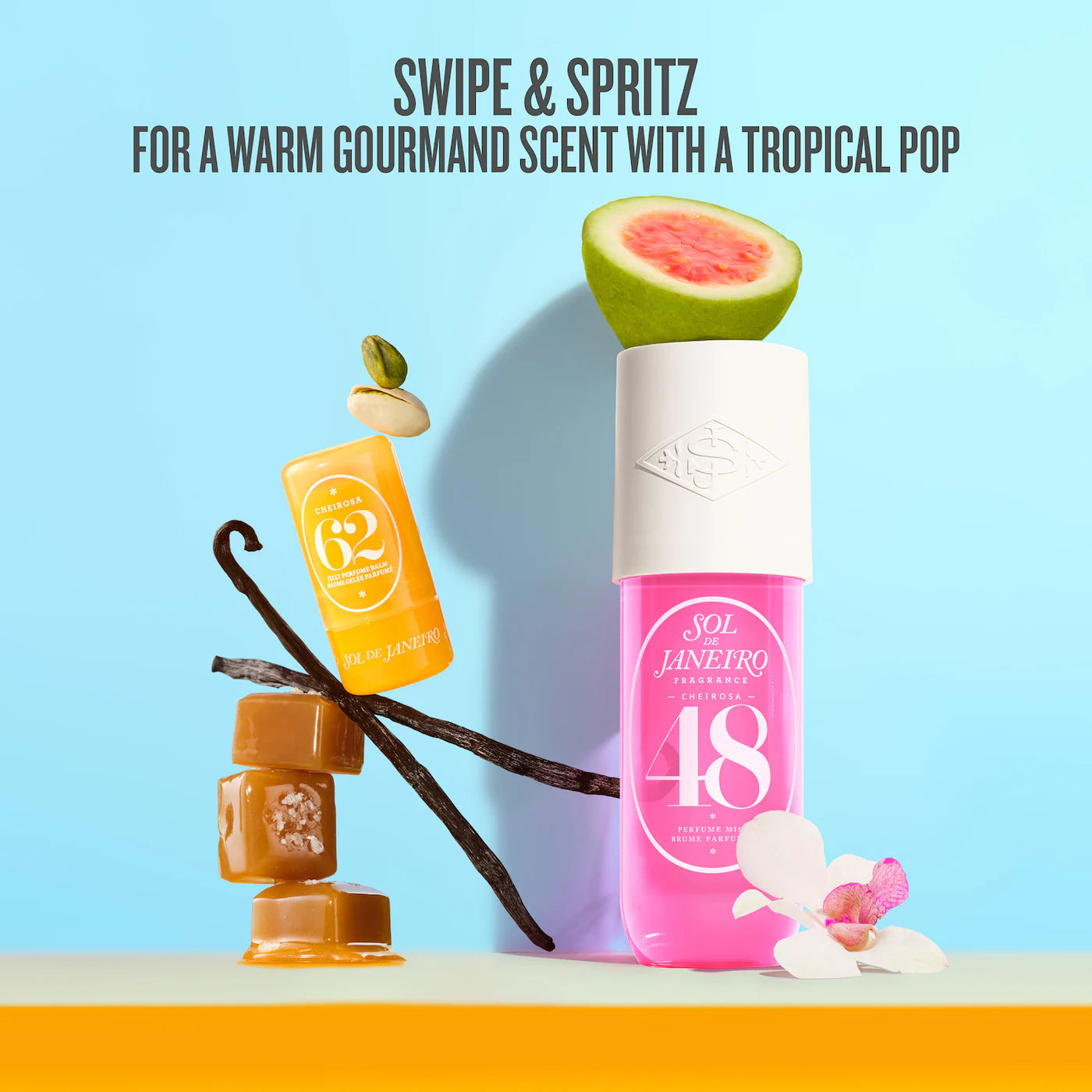 Pre Venta: Sol De Janeiro | Cheirosa 62 Jelly Perfume Balm