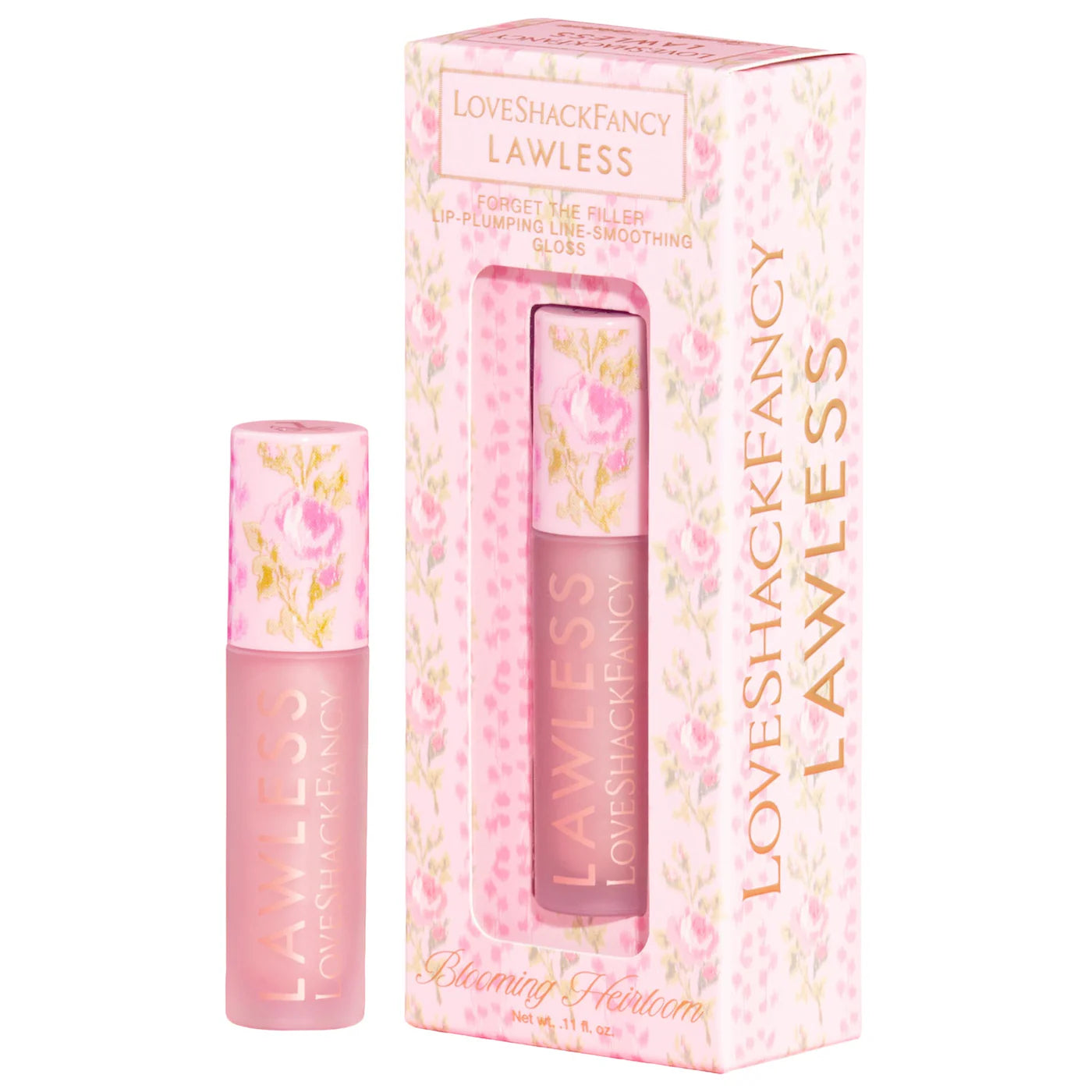 Pre Venta: Lawless | Forget The Filler Lip Plumper Line Smoothing Gloss