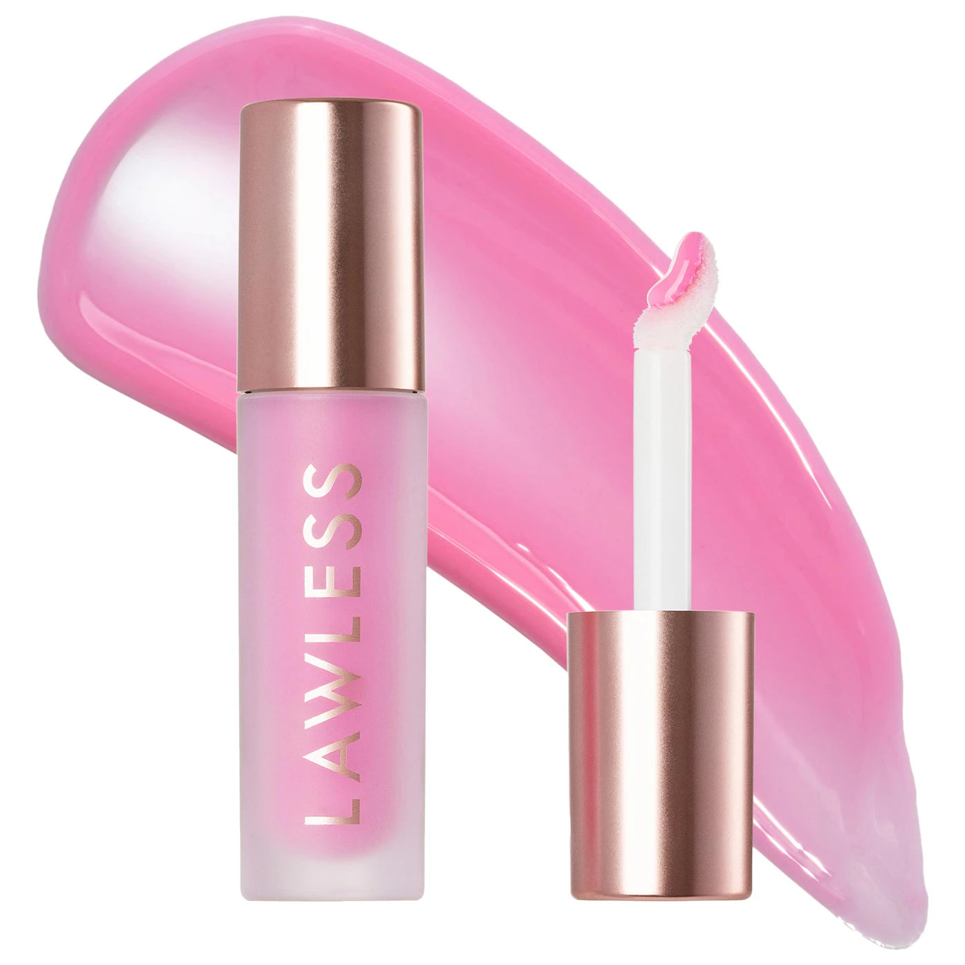 Pre Venta: Lawless | Forget The Filler Lip Plumper Line Smoothing Gloss