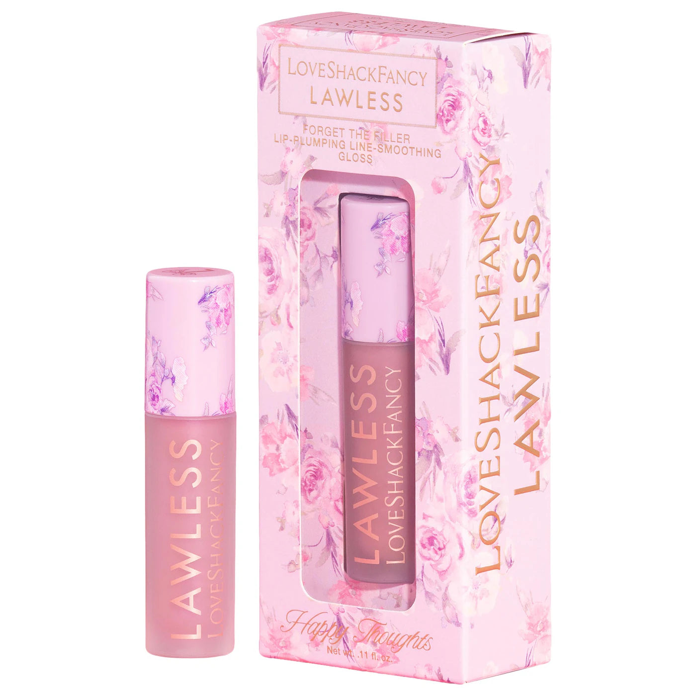 Pre Venta: Lawless | Forget The Filler Lip Plumper Line Smoothing Gloss