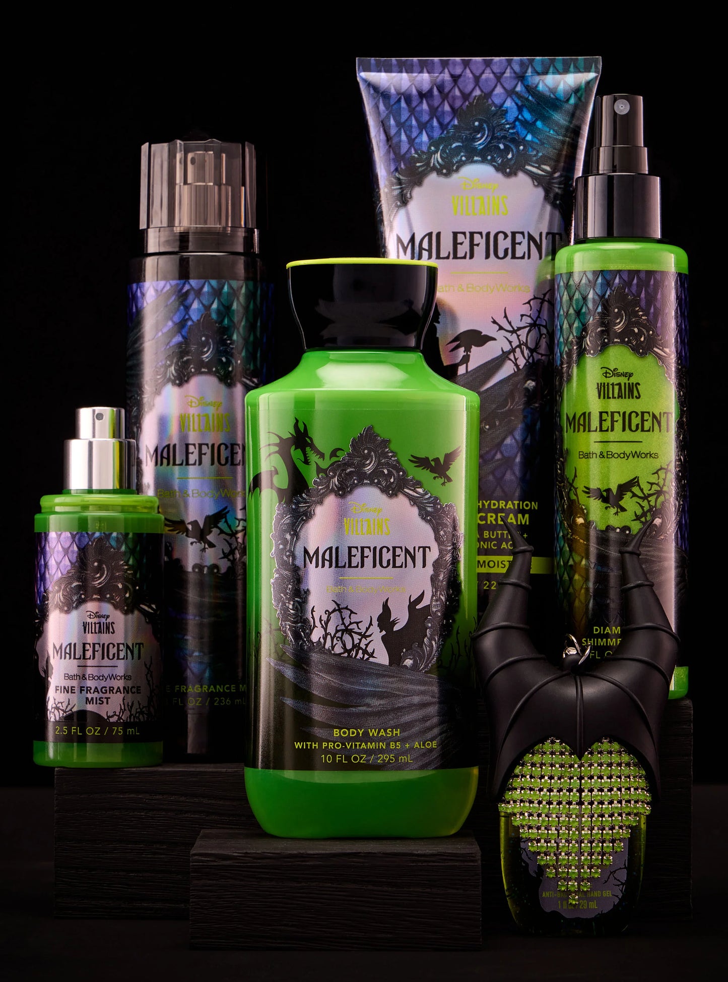Bath & Body Works | Maleficent Bling Glow-in-the-Dark