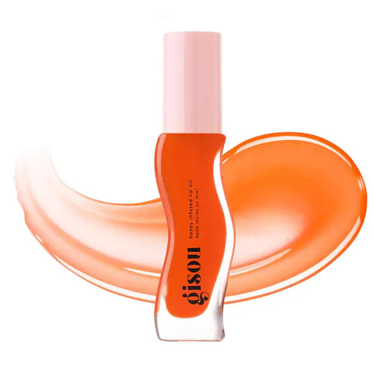 Pre Venta: Gisou | Honey Infused Hydrating Lip Oil | Mango Passion Punch | Sheer Hot Coral
