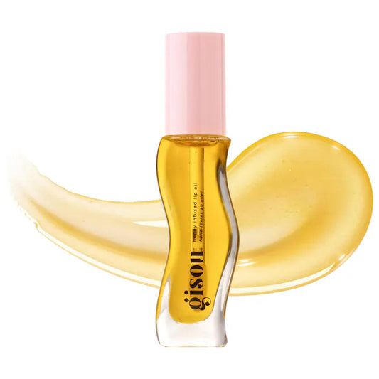 Pre Venta: Gisou | Honey Infused Hydrating Lip Oil | Honey Gold | Clear Golden Glow