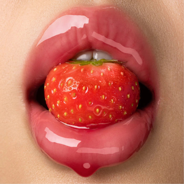 Pre Venta: Gisou | Honey Infused Hydrating Lip Oil | Strawberry Sorbet | Sheer Pinky Red