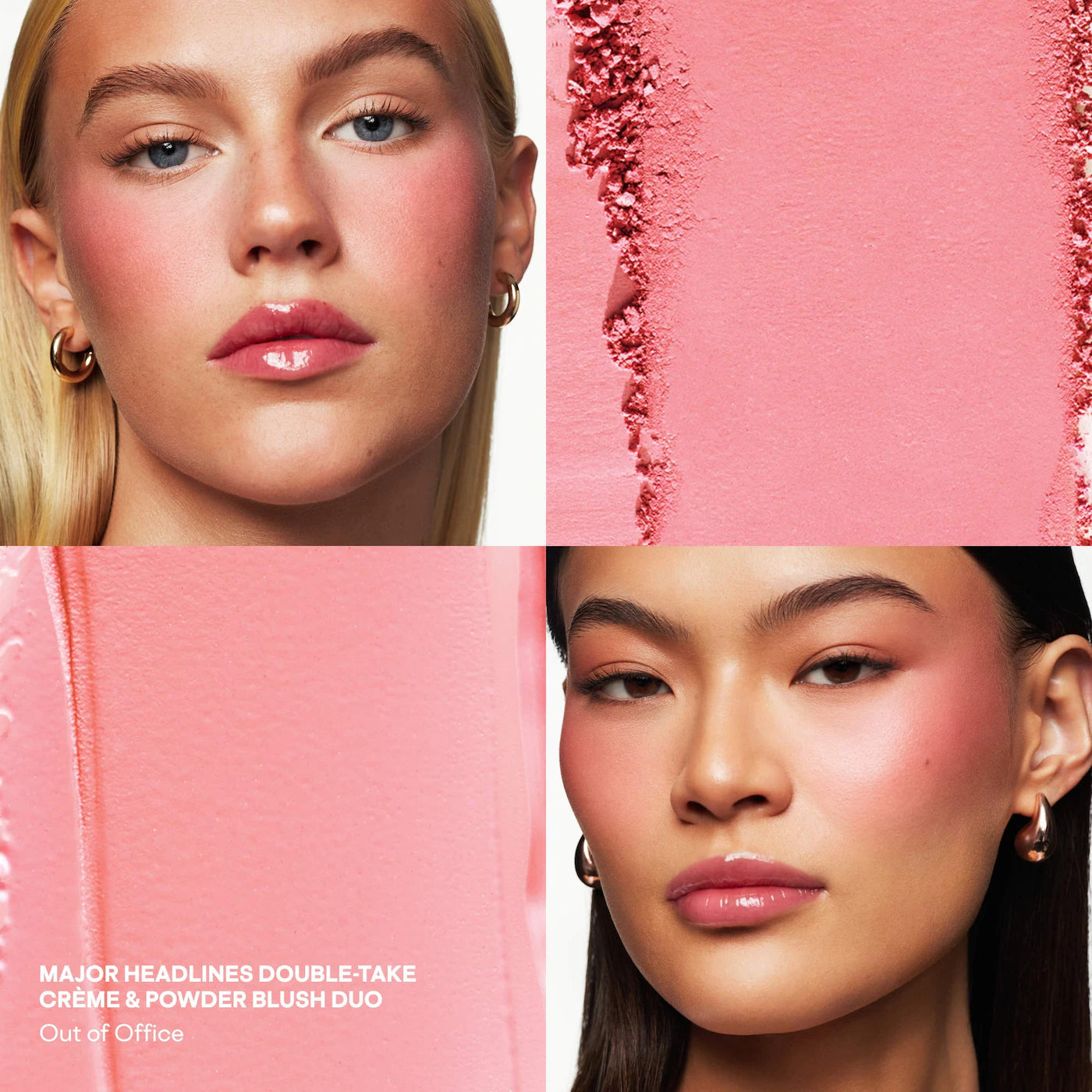 Pre Venta: Patrick Ta: Patrick's Glow and Gloss Set: Major Headlines Blush Duo and Plumping Lip Gloss Makeup Gift Set