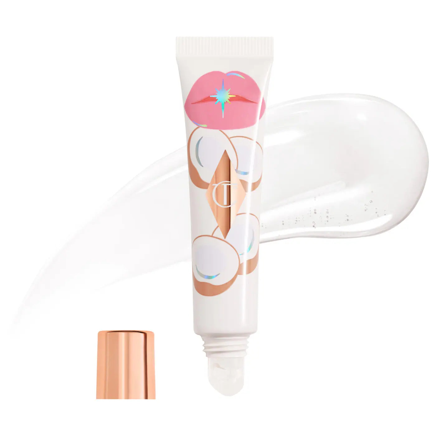 Pre Venta: Charlotte Tilbury | Unreal Lips Healthy Glow Nectar Lip Oil with Hyaluronic Acid and Vitamin E