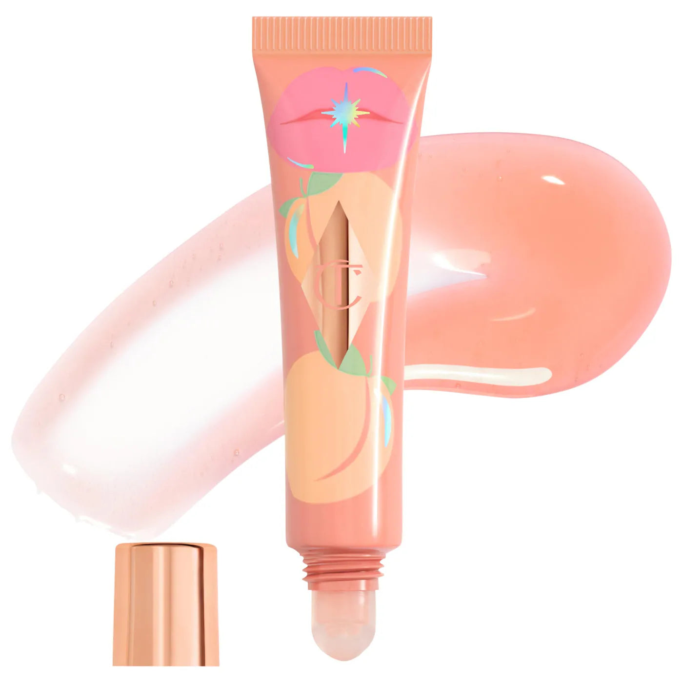 Pre Venta: Charlotte Tilbury | Unreal Lips Healthy Glow Nectar Lip Oil with Hyaluronic Acid and Vitamin E