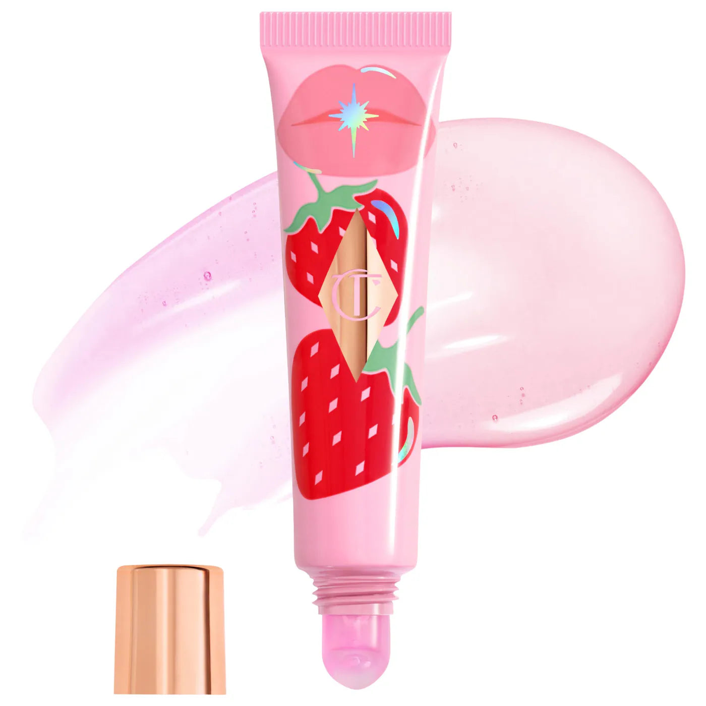 Pre Venta: Charlotte Tilbury | Unreal Lips Healthy Glow Nectar Lip Oil with Hyaluronic Acid and Vitamin E