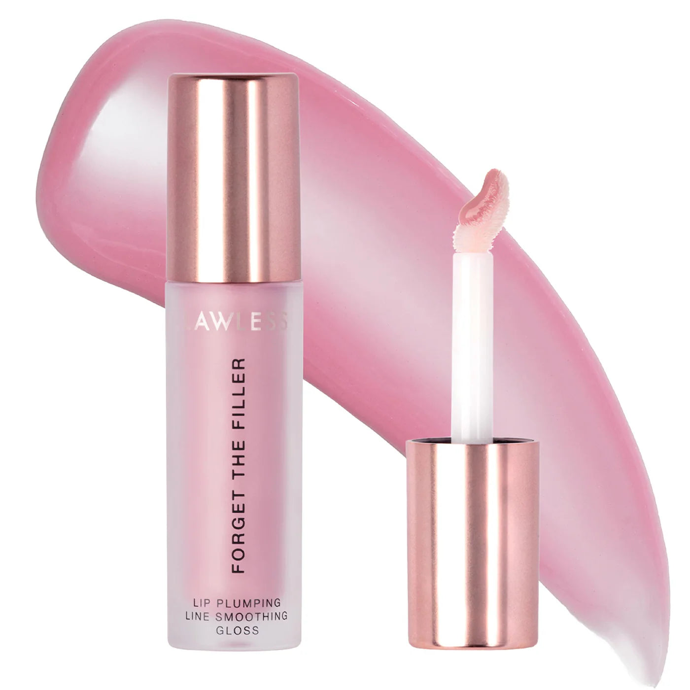 Pre Venta: Lawless | Forget The Filler Lip Plumper Line Smoothing Gloss