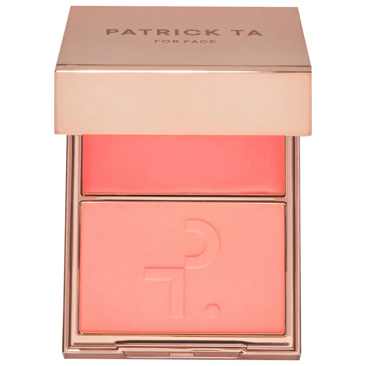 Pre Venta: PATRICK TA | Major Headlines Double-Take Crème & Powder Blush Duo