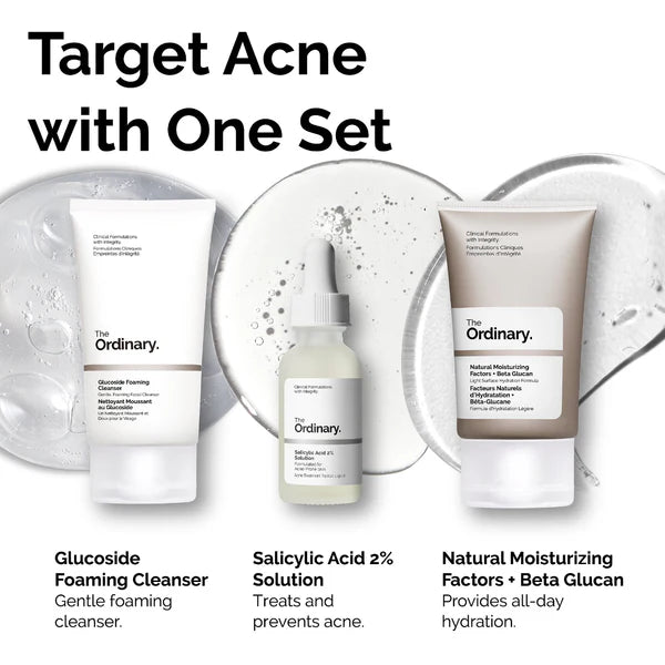 The Ordinary | The Acne Set