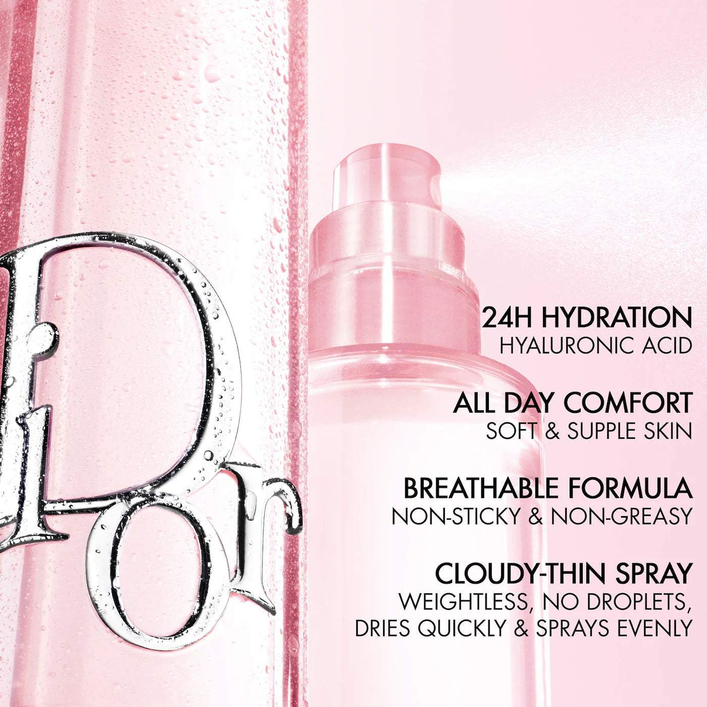 Pre Venta: Dior | Backstage Airflash Mist Makeup Setting Spray