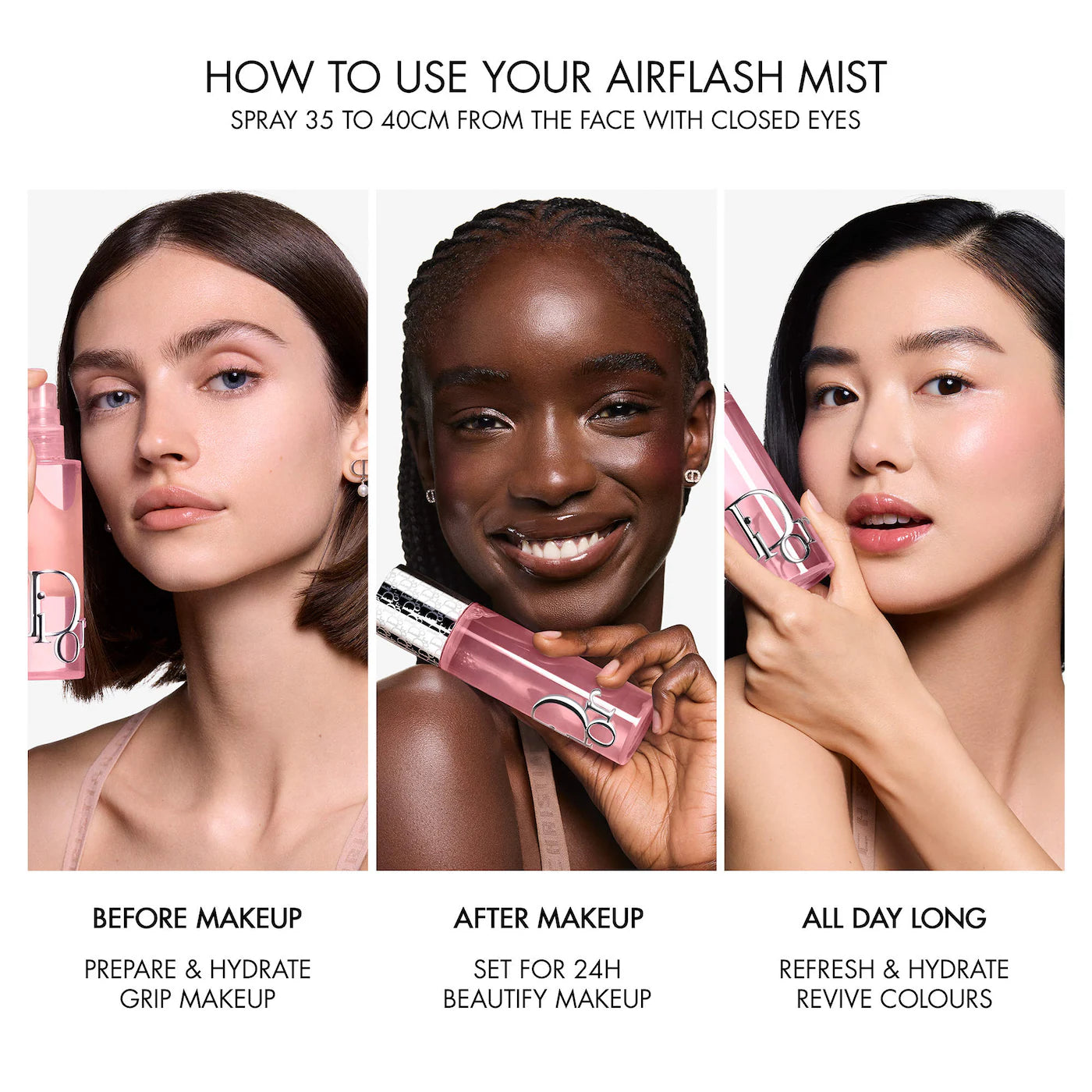 Pre Venta: Dior | Backstage Airflash Mist Makeup Setting Spray