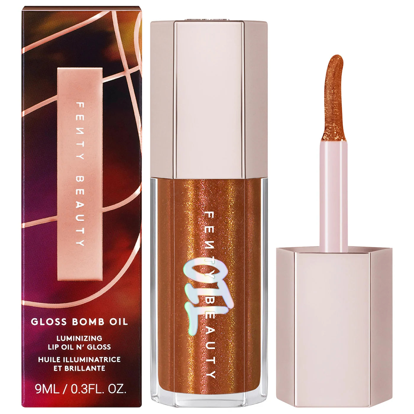 Pre Venta: Fenty Beauty by Rihanna | Gloss Bomb Oil Luminizing Lip Oil 'N Gloss