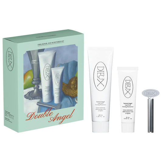 Pre Venta: Dieux | Double Angel Firm, Repair, and Moisturize Kit