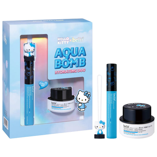 Pre Venta: Belif | Aqua Bomb Hydrating Eye & Moisturizer Duo Set