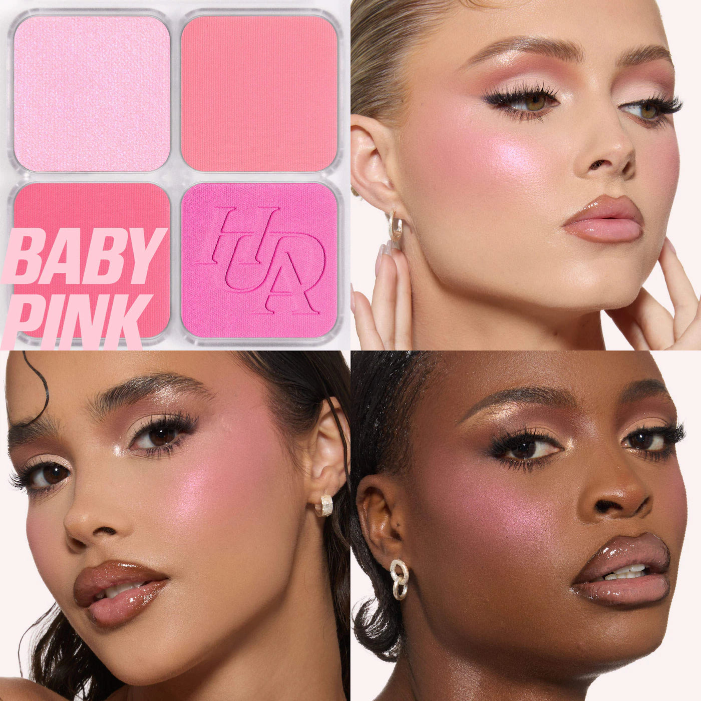 Pre Venta: Huda Beauty | Blush Filter Blurring Blushlighters Palette