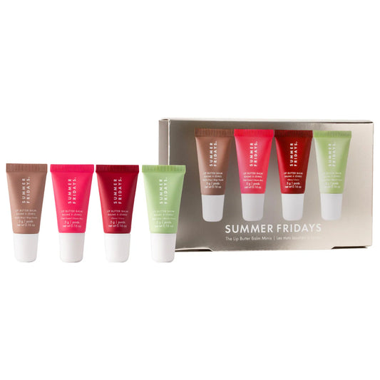 Pre Venta: Summer Fridays | The Lip Butter Balm Minis