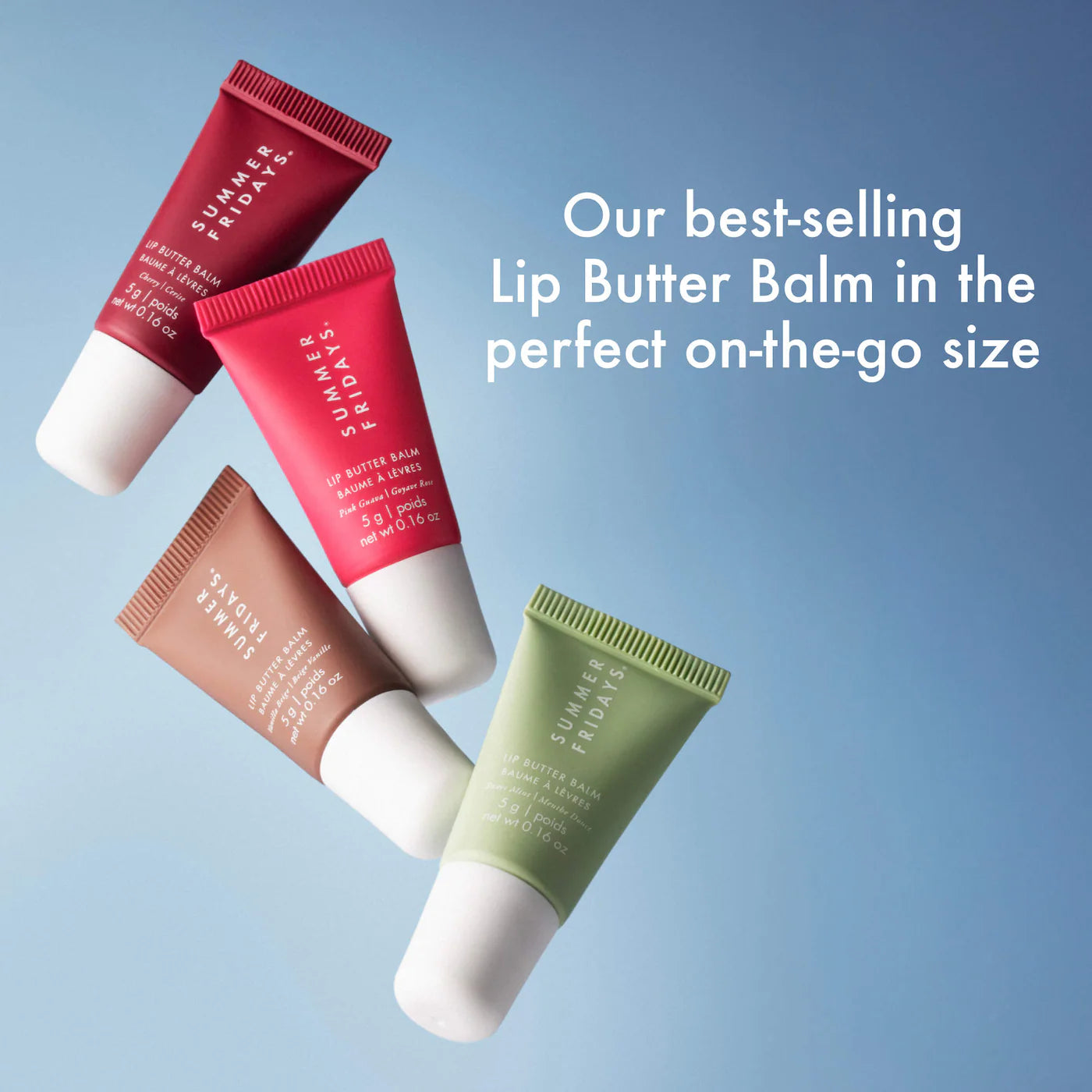 Pre Venta: Summer Fridays | The Lip Butter Balm Minis
